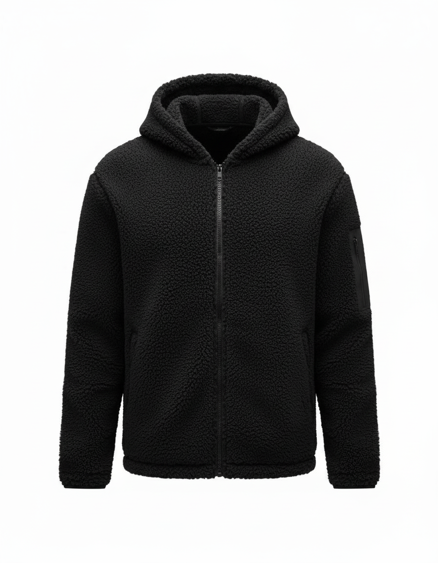 Veste d'hiver en polaire lourde | Avriane