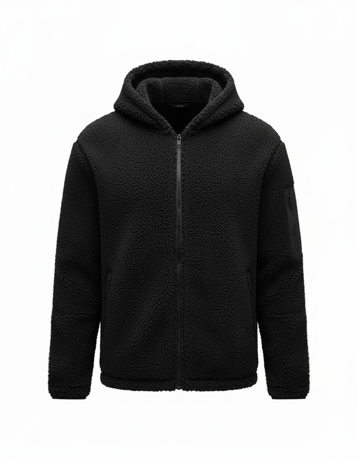 Veste d'hiver en polaire lourde | Avriane