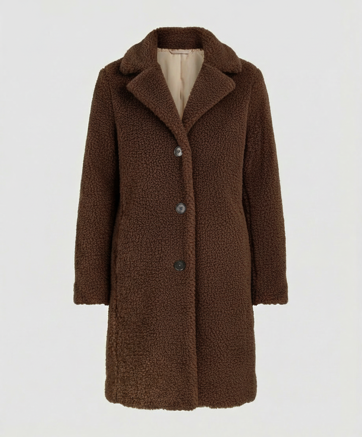 Veste en Teddy douillette Femme | Heidi-Mode