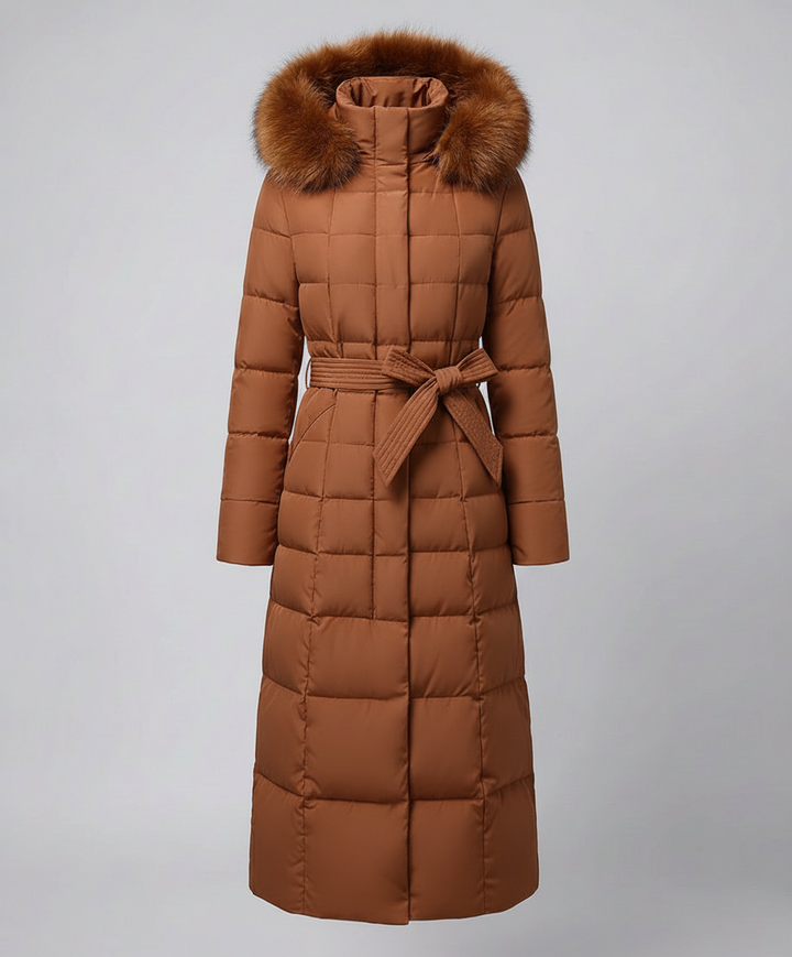 Manteau d'hiver élégant long pour femmes | Heidi-Mode