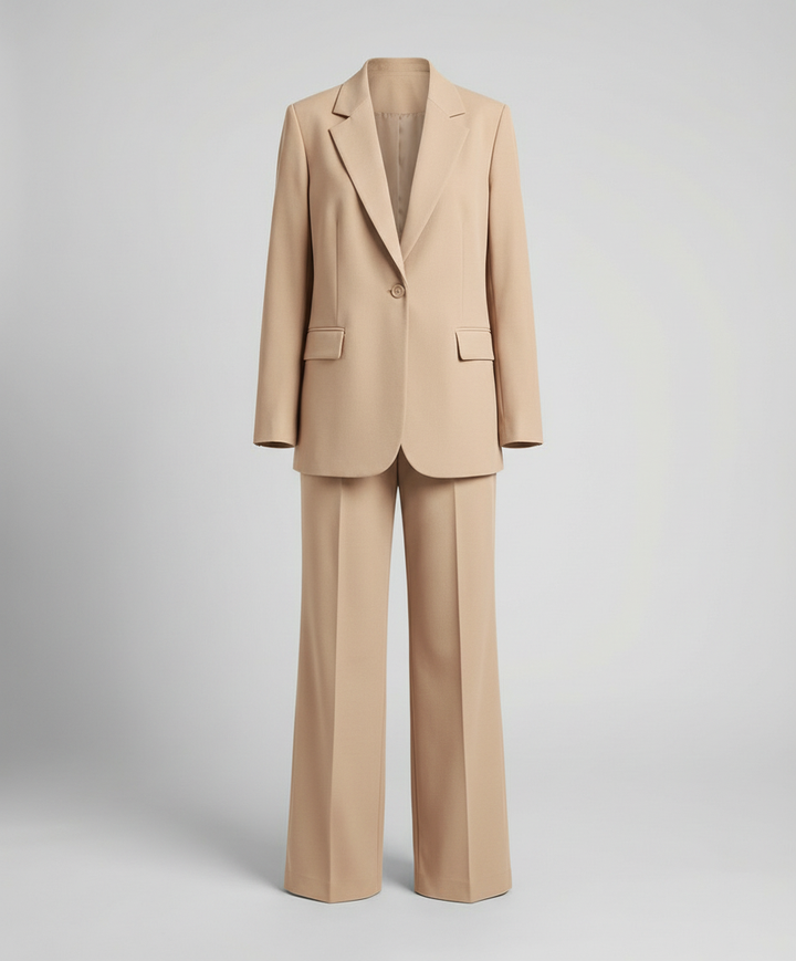 Blazer Élégant Confortable Femme Set | Avriane