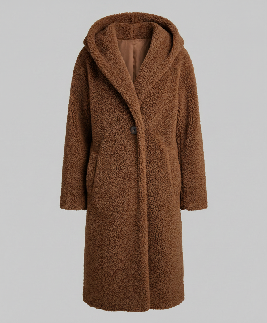 Veste en Sherpa coupe-vent pour femmes | Avriane
