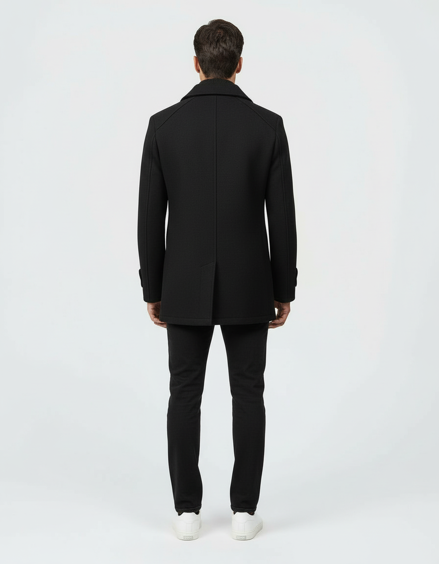 Veste d'hiver d'affaires imperméable pour hommes | Avriane