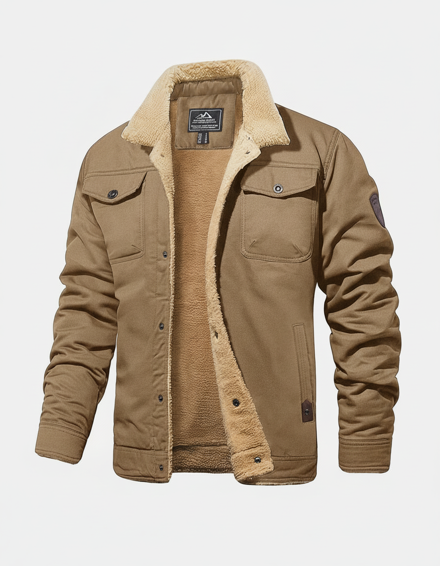 Veste bomber légère d'hiver pour hommes | Avriane