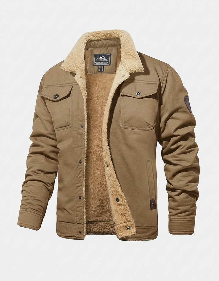 Veste bomber légère d'hiver pour hommes | Avriane