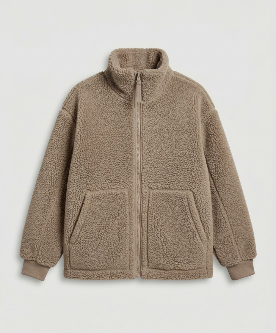 Homme Veste Polaire Surdimensionnée Chaude | Avriane