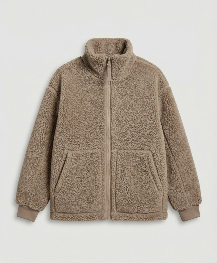 Homme Veste Polaire Surdimensionnée Chaude | Avriane