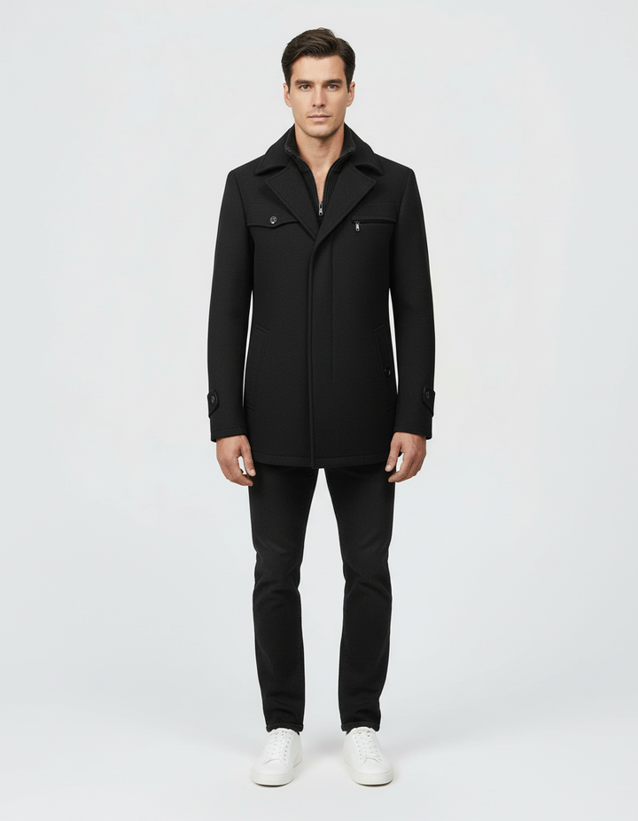 Veste d'hiver d'affaires imperméable pour hommes | Avriane