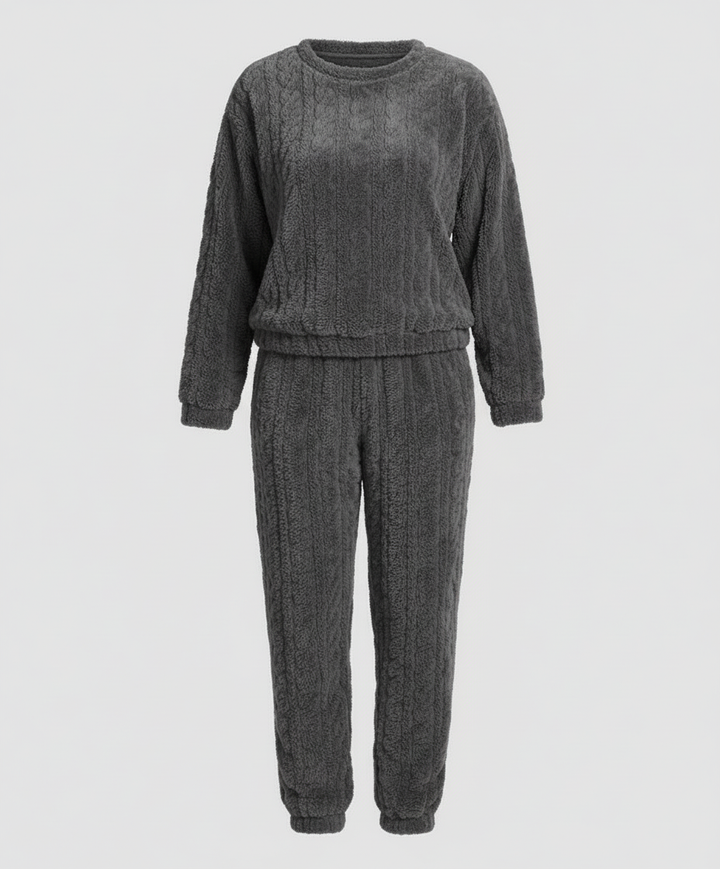 Ensemble de pyjama en polaire pour femmes douillet | Avriane