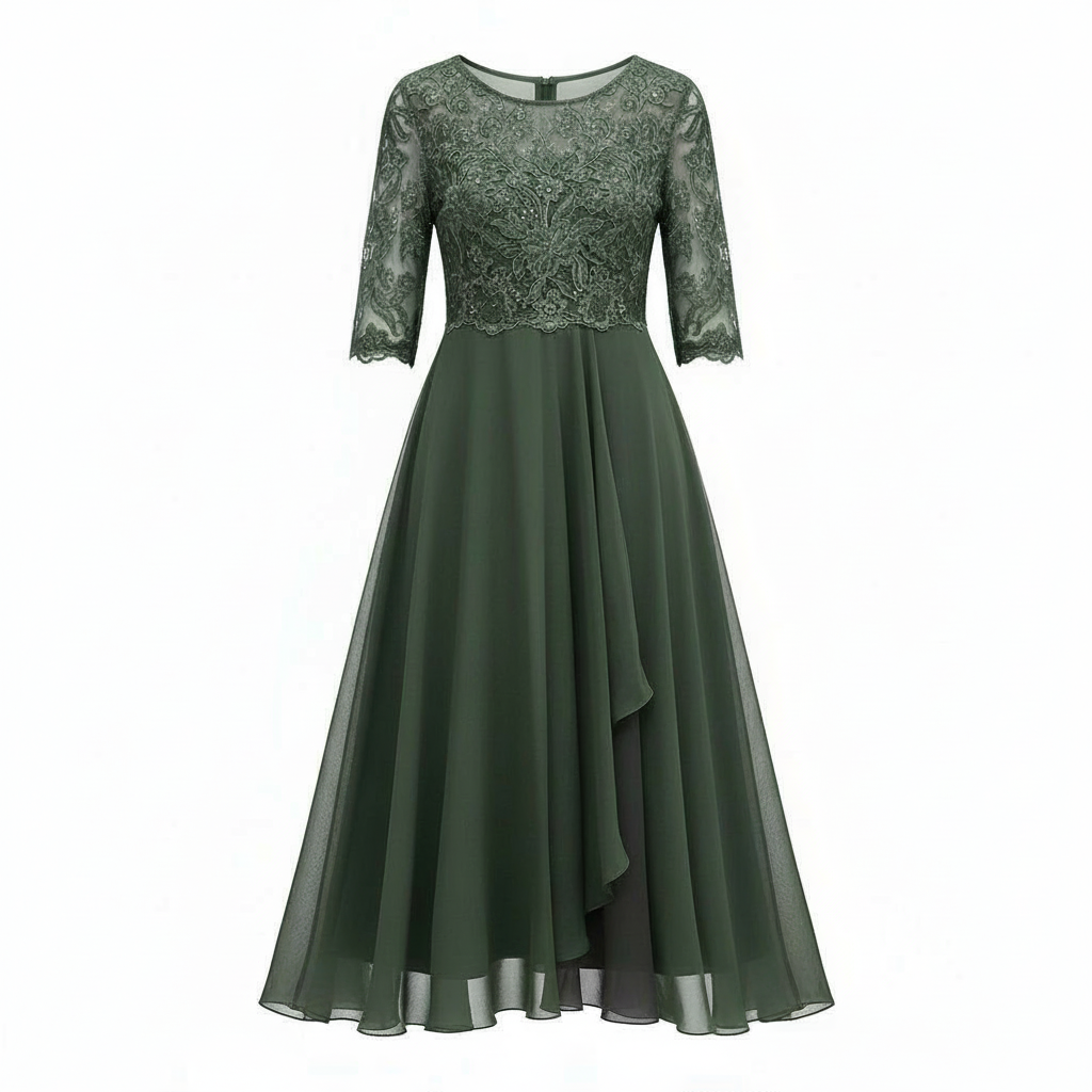 Robe féminine chic et confortable | Heidi-Mode