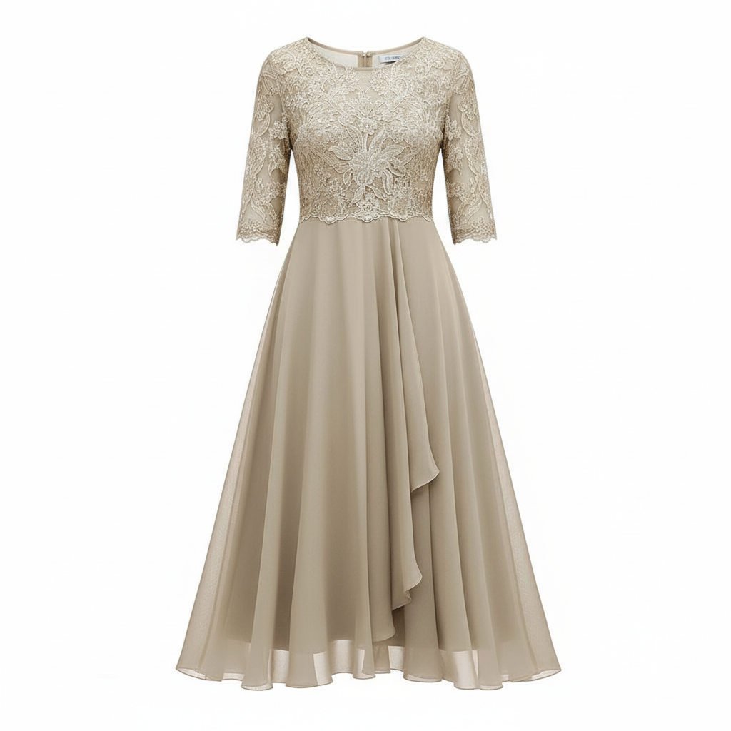 Robe féminine chic et confortable | Heidi-Mode