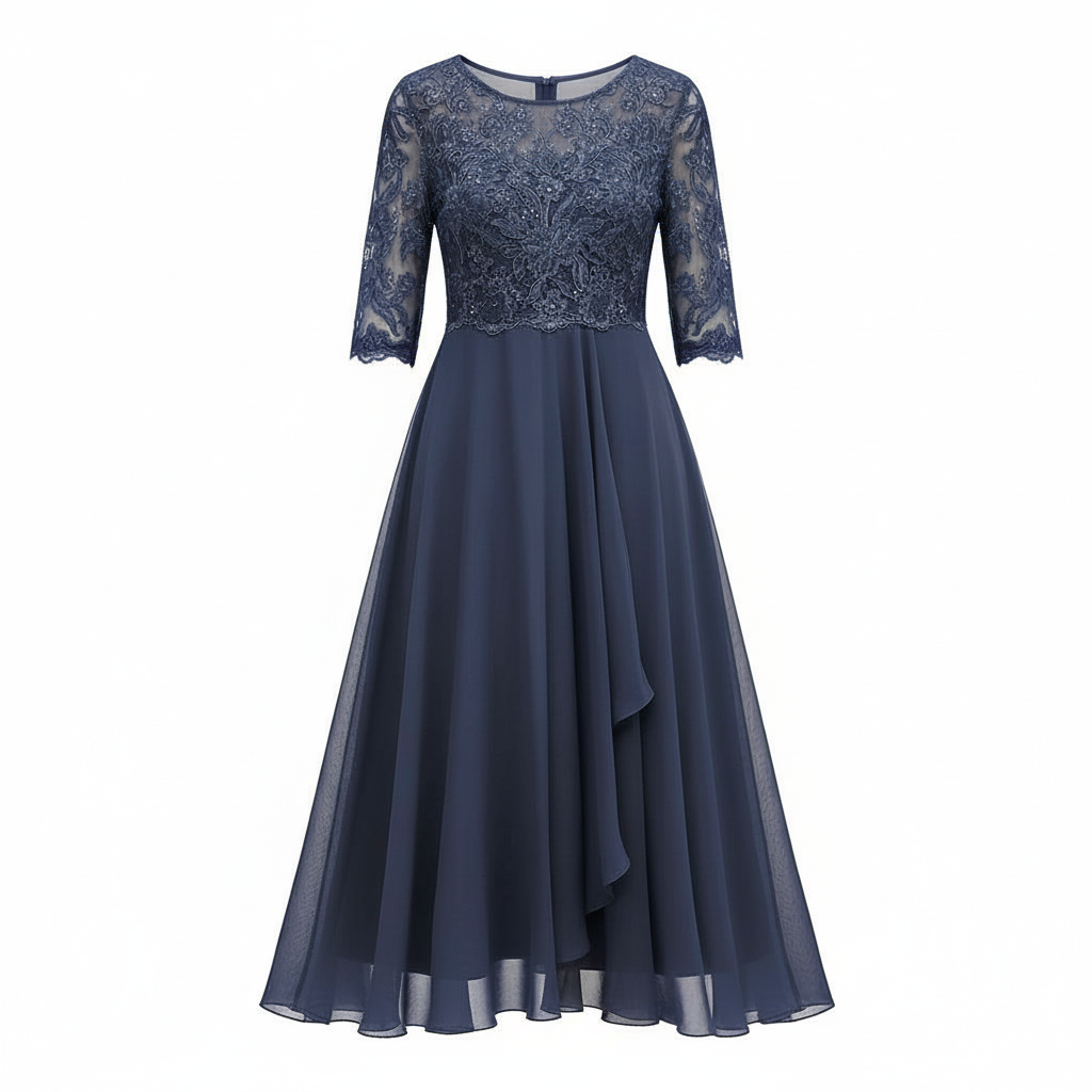 Robe féminine chic et confortable | Heidi-Mode
