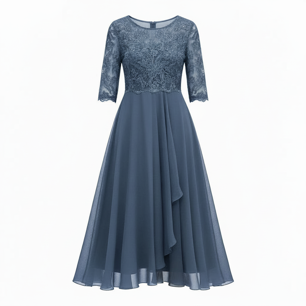 Robe féminine chic et confortable | Heidi-Mode
