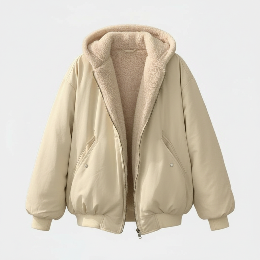 Veste d'hiver surdimensionnée confort | Avriane