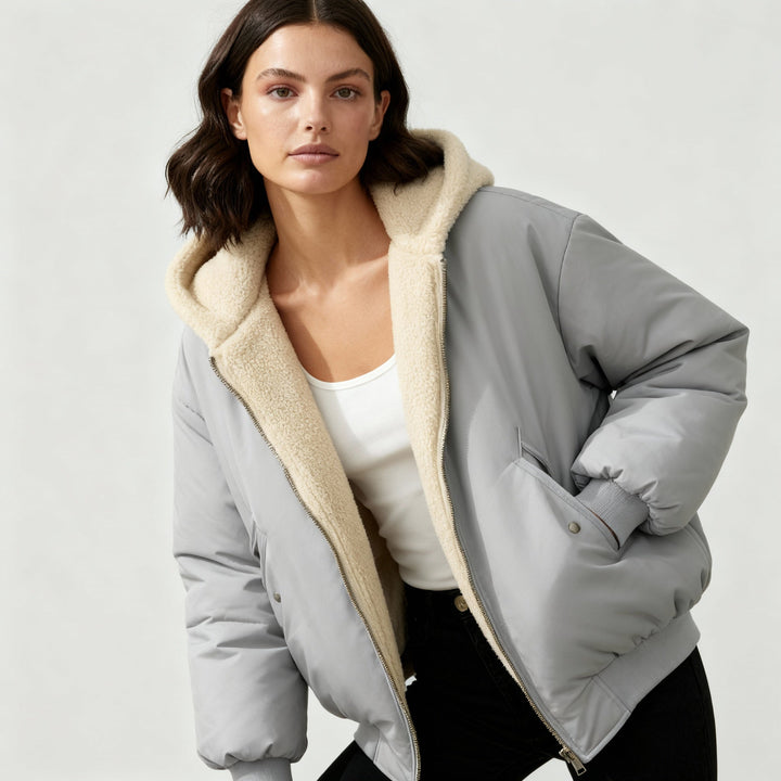 Veste d'hiver surdimensionnée confort | Avriane