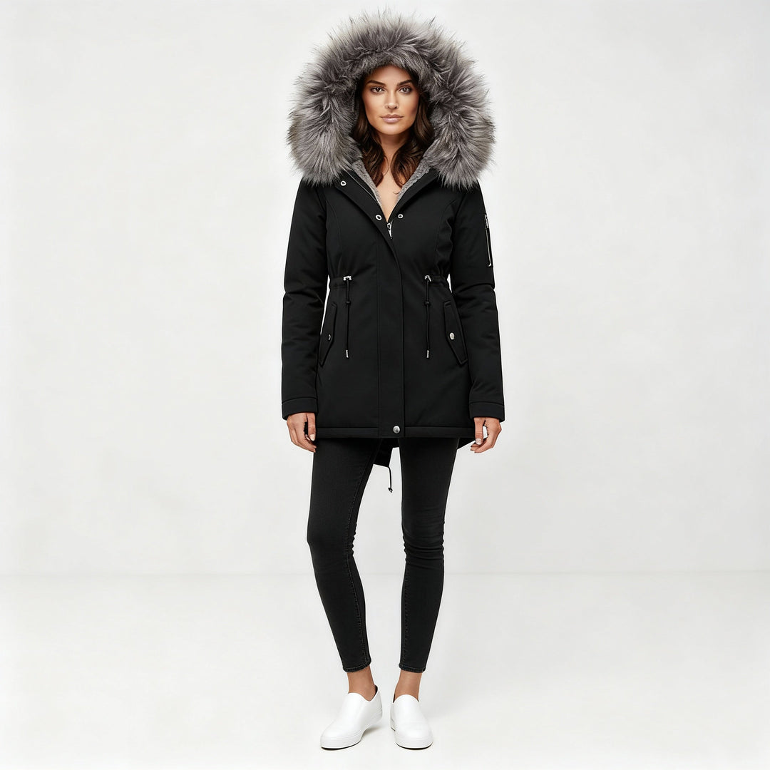 Manteau d'hiver le plus chaud Élégance Halley Femmes | Avriane