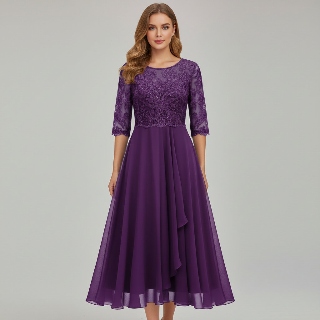 Robe féminine chic et confortable | Heidi-Mode