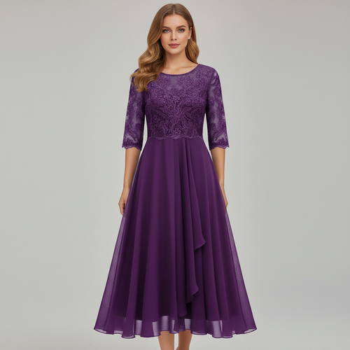 Robe féminine chic et confortable | Heidi-Mode
