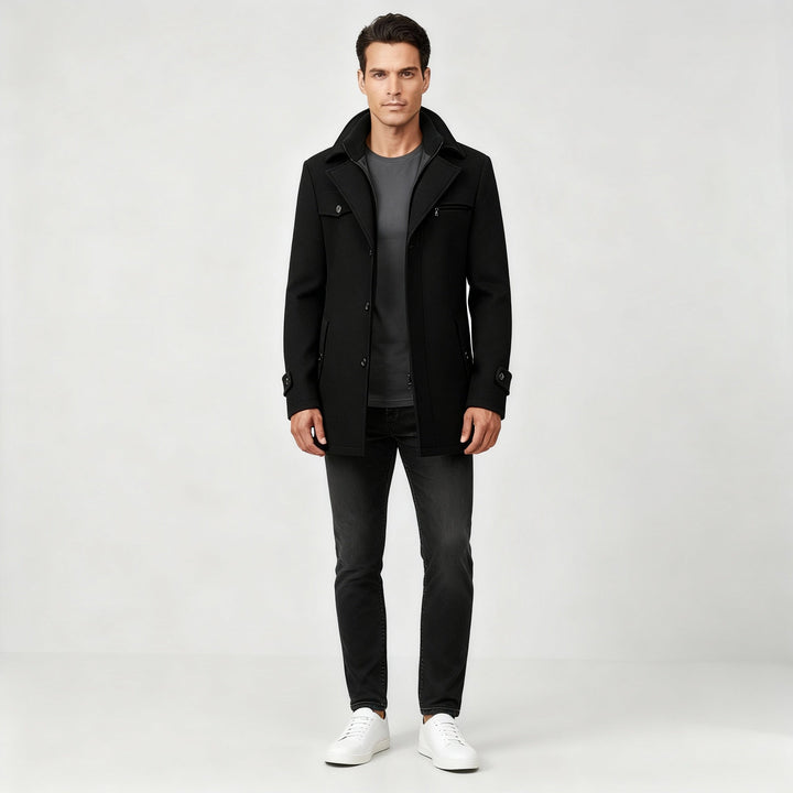 Veste d'hiver moderne imperméable confort | Avriane