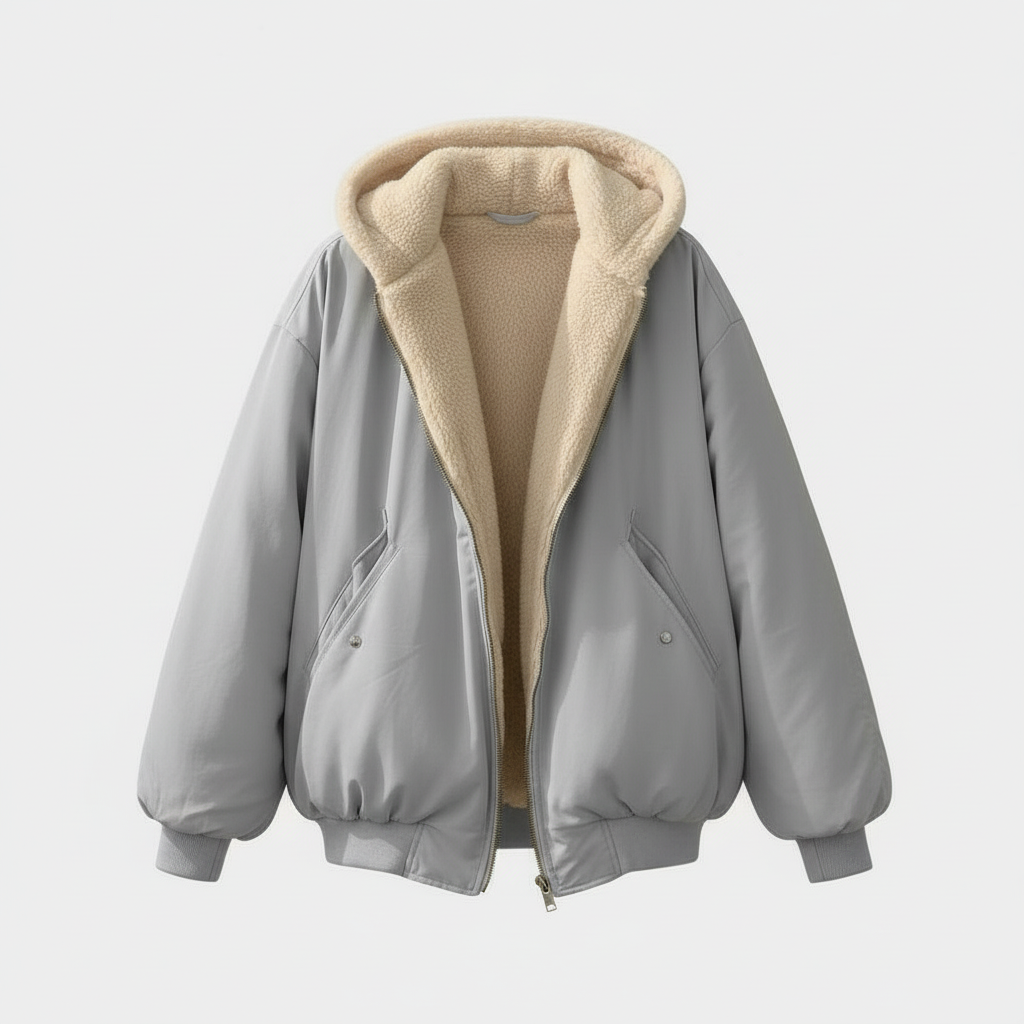 Veste d'hiver surdimensionnée confort | Avriane