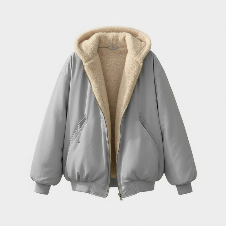 Veste d'hiver surdimensionnée confort | Avriane