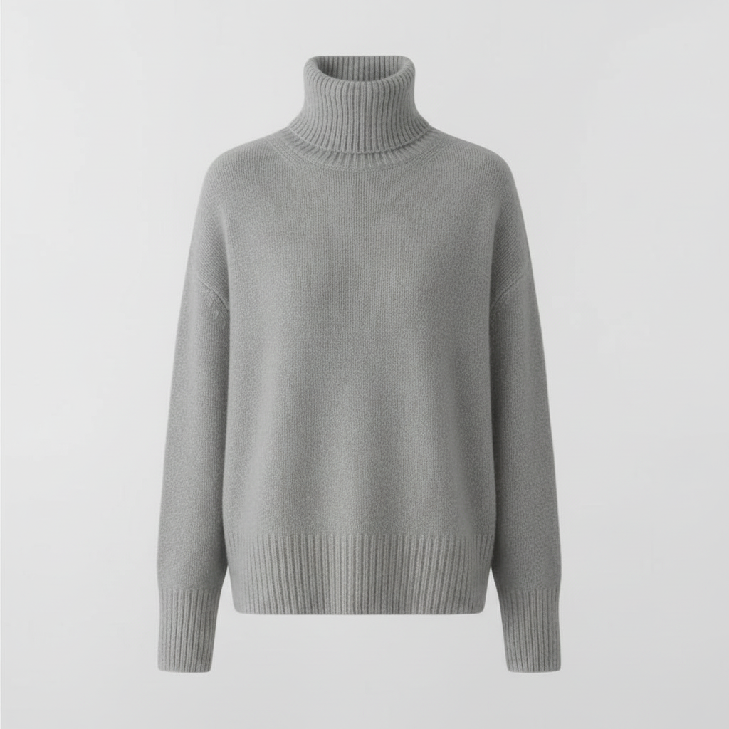 Pull-over à col roulé élégant | Avriane