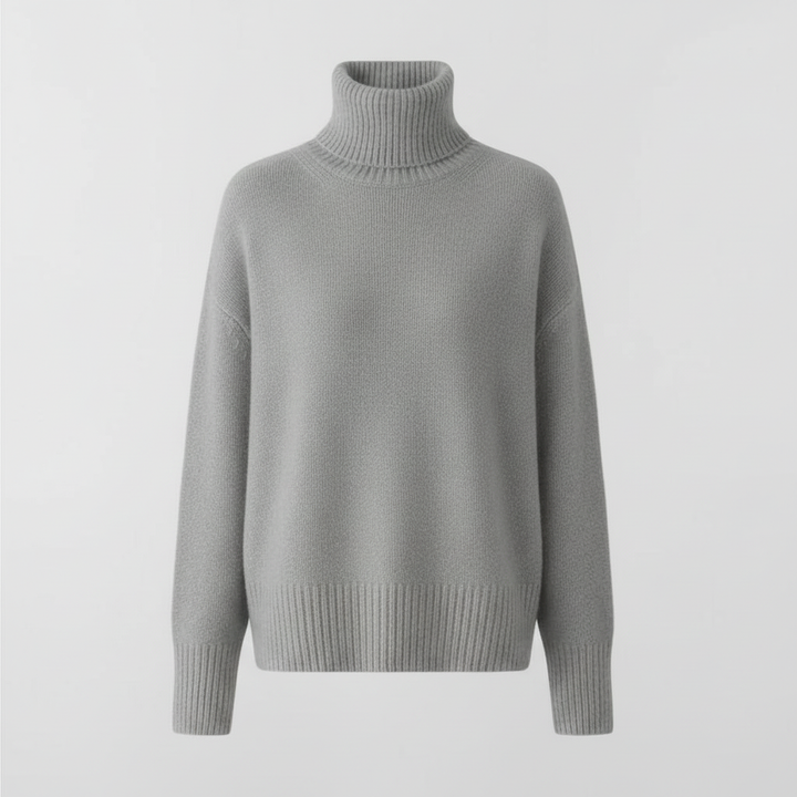 Pull-over à col roulé élégant | Avriane