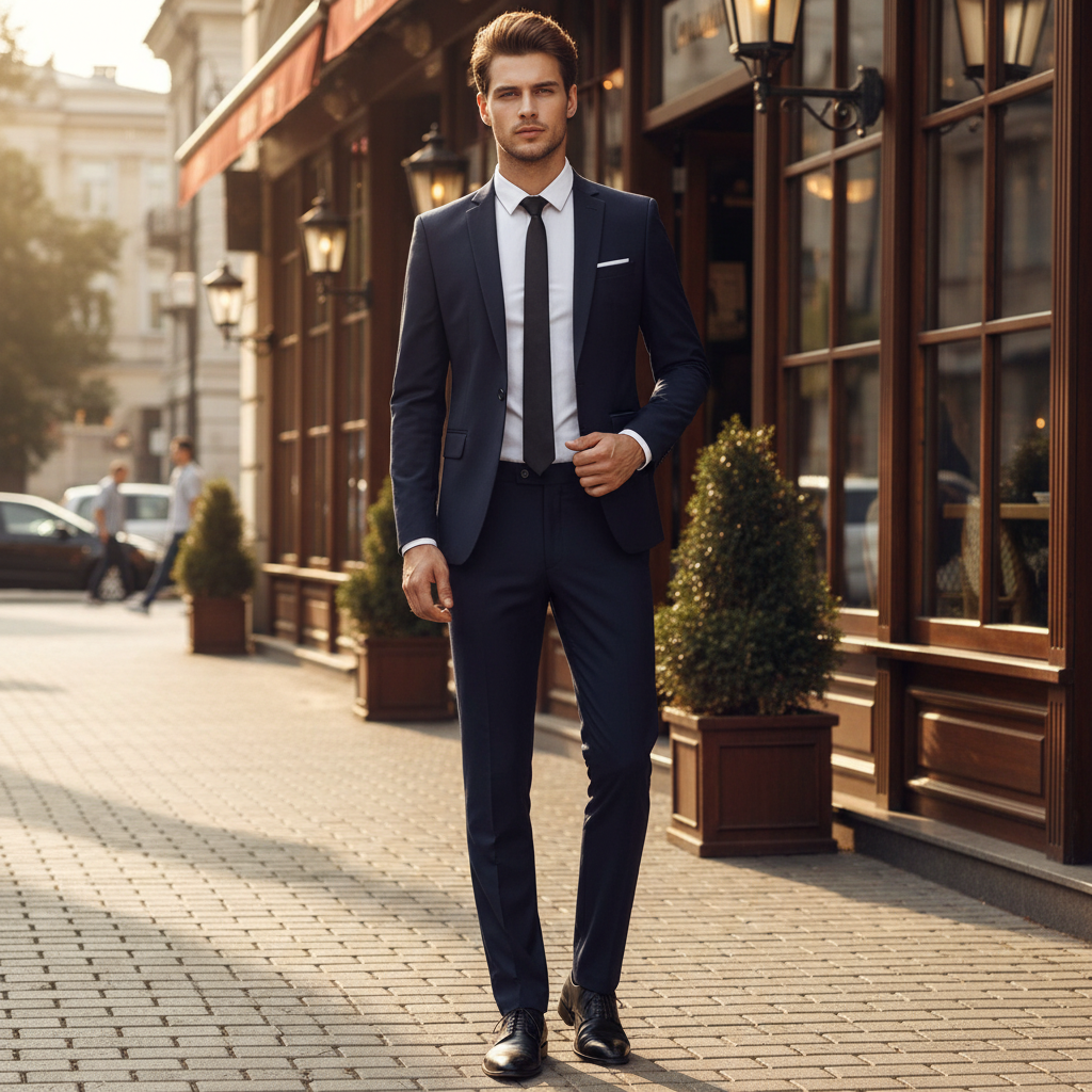 Avriane | Costume d'affaires pour hommes 2 pièces – Blazer & Pantalon