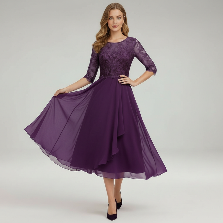 Robe féminine chic et confortable | Heidi-Mode