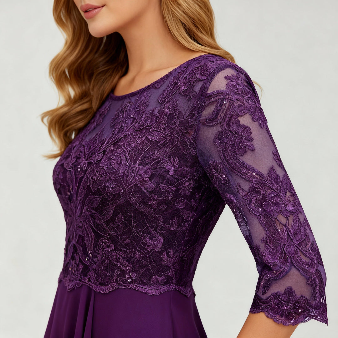 Robe féminine chic et confortable | Heidi-Mode