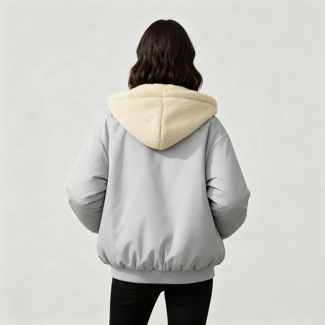 Veste d'hiver surdimensionnée confort | Avriane