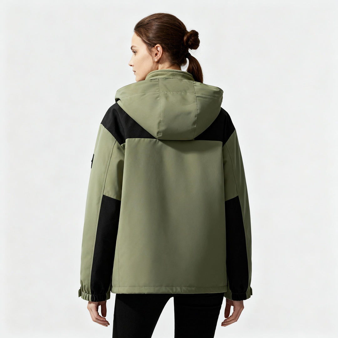 3-en-1 Veste en Fleece d'Hiver Confort | R&B