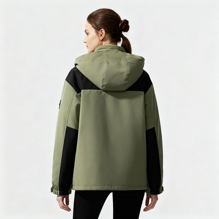 3-en-1 Veste en Fleece d'Hiver Confort | R&B