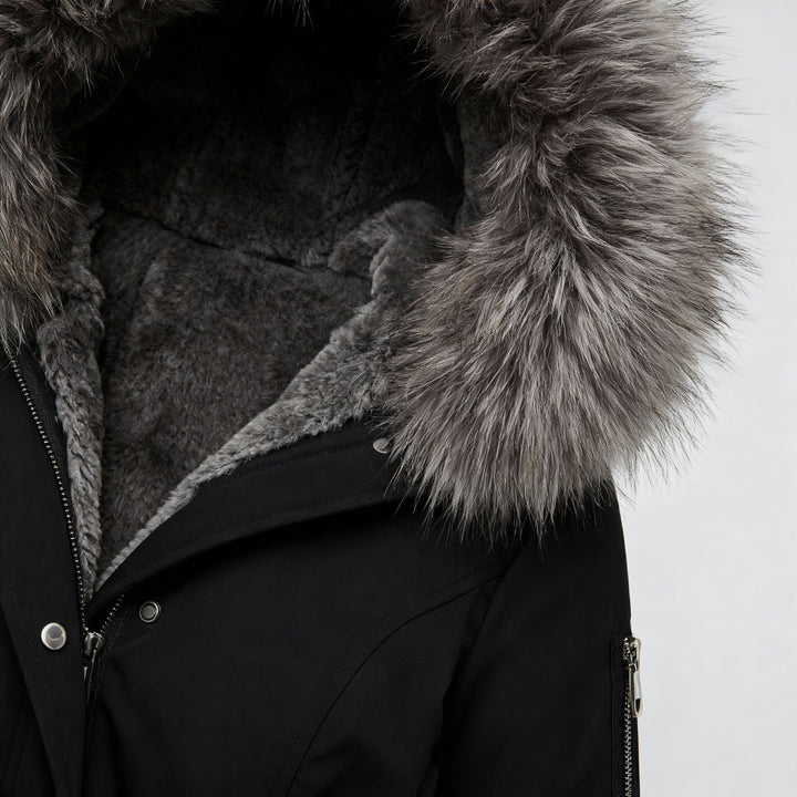Manteau d'hiver le plus chaud Élégance Halley Femmes | Avriane