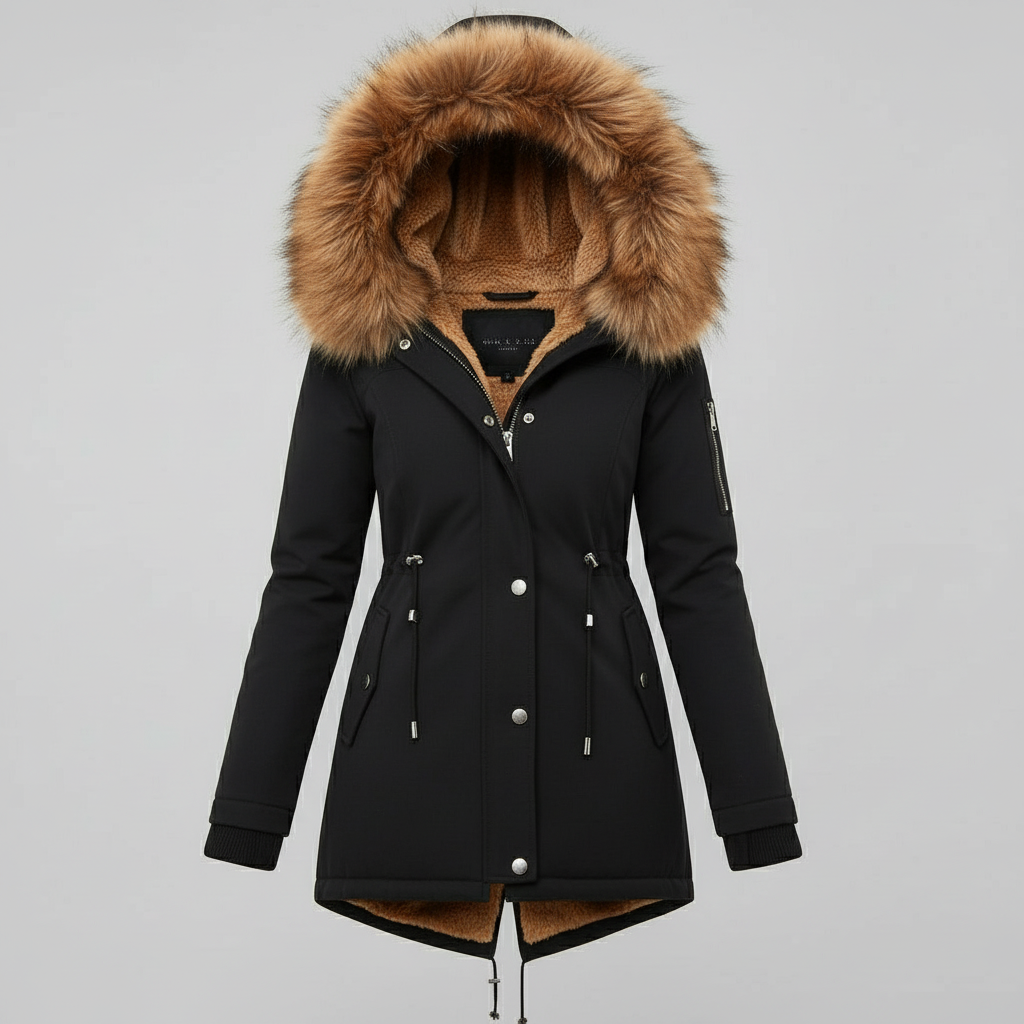 Manteau d'hiver le plus chaud Élégance Halley Femmes | Avriane