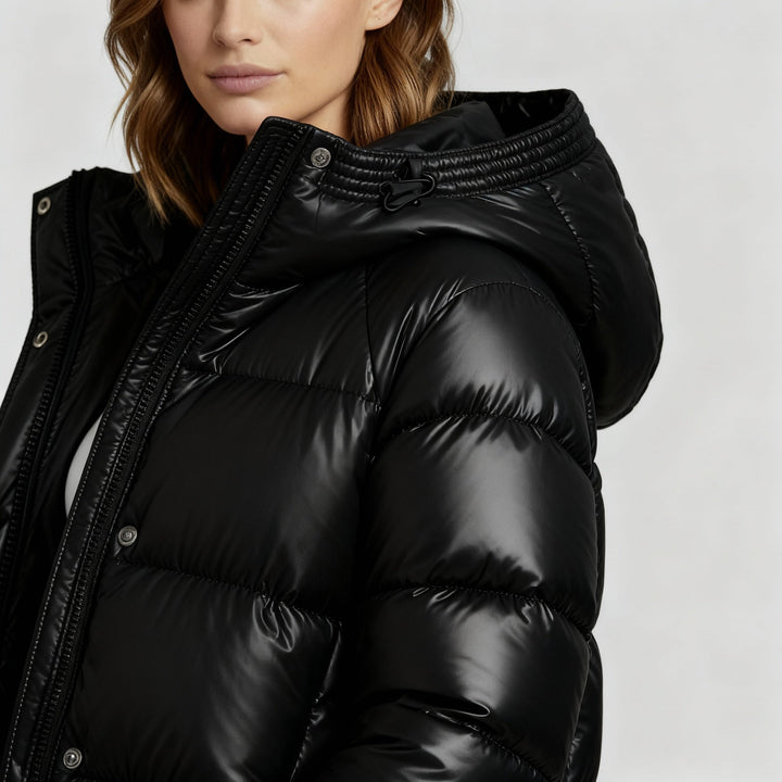 Veste d'hiver en duvet chaude et imperméable confort | Heidi-Mode