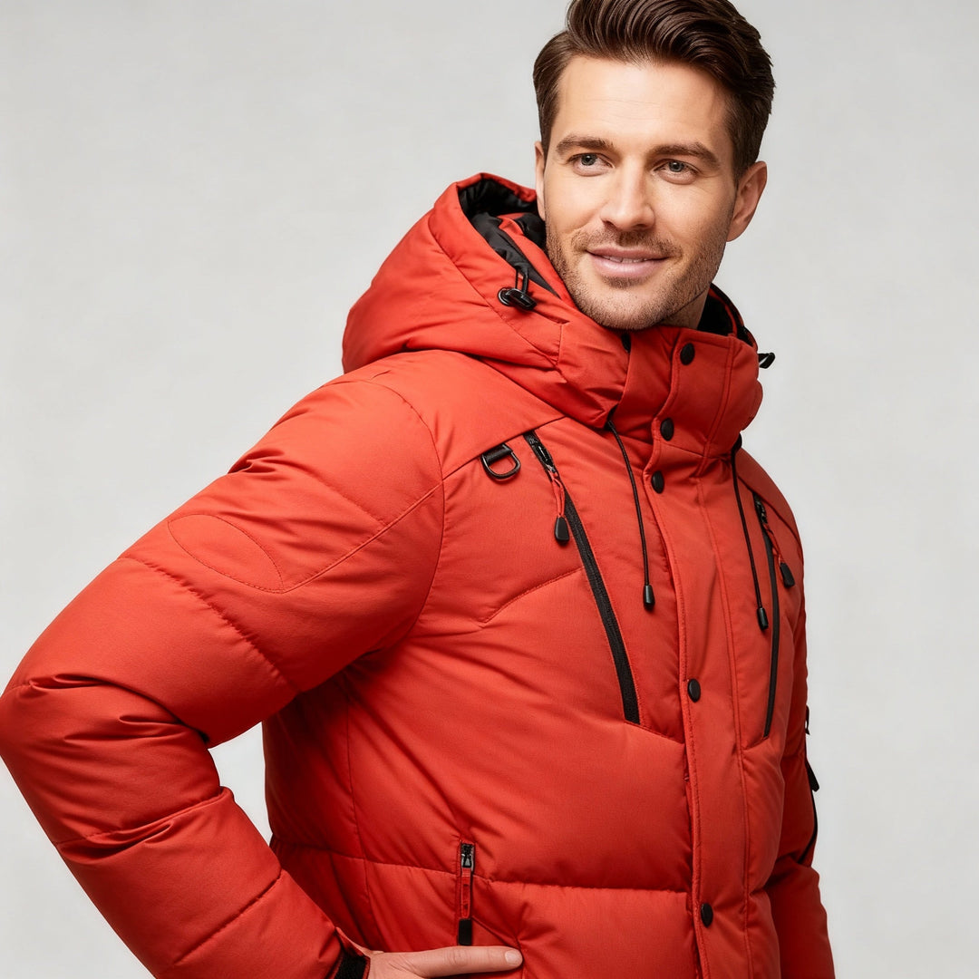 Veste d'hiver en duvet de luxe pour femmes | Heidi-Mode