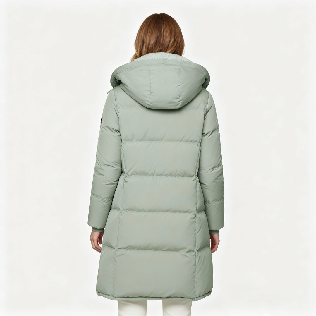 Veste isolée luxueuse pour femmes confort douillette en coton | Heidi-Mode