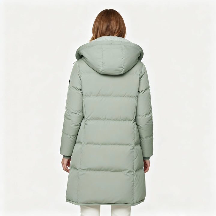 Veste isolée luxueuse pour femmes confort douillette en coton | Heidi-Mode