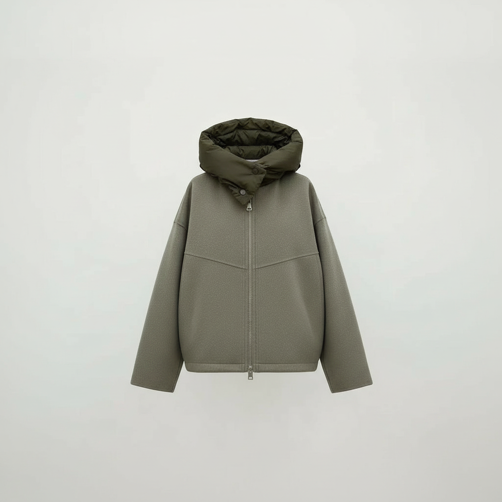 Veste à capuche décontractée femme | Heidi-Mode