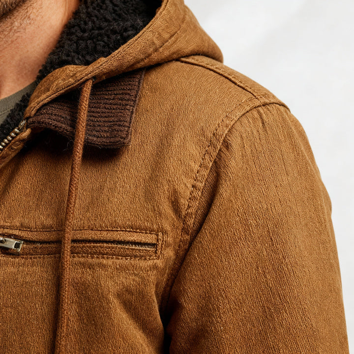 Veste d'hiver extérieure imperméable fonctionnelle avec capuche en polyester | Avriane