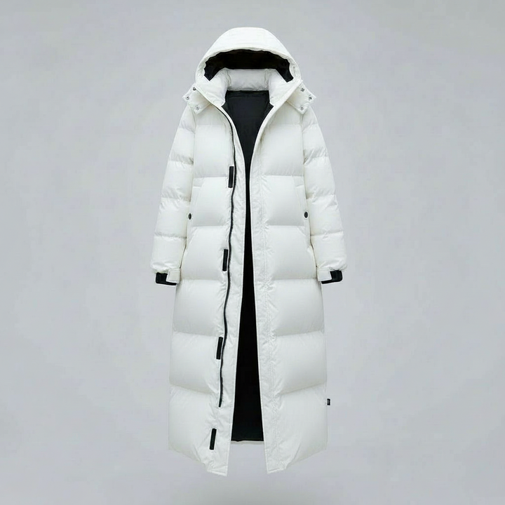 Veste d'hiver longue coupe-vent femmes | Avriane