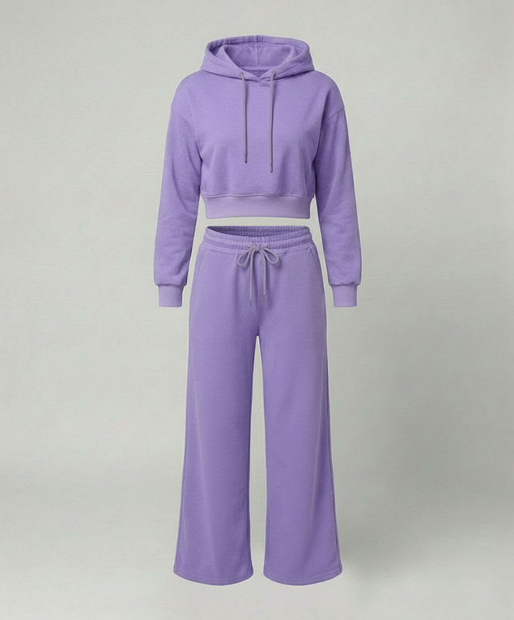 Avriane | Luxe Pantalon de Jogging Taille Haute Confortable