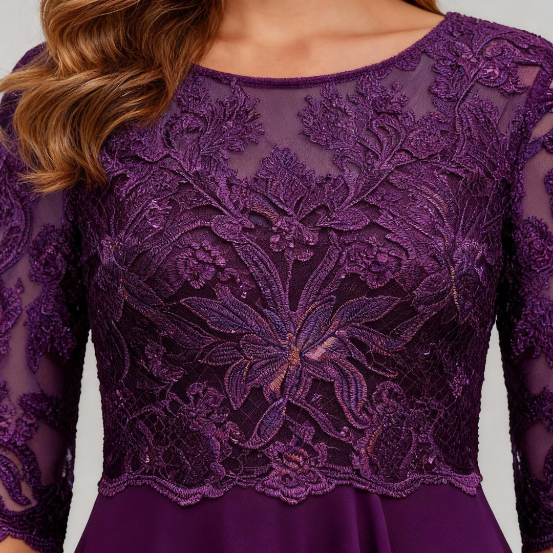 Robe féminine chic et confortable | Heidi-Mode