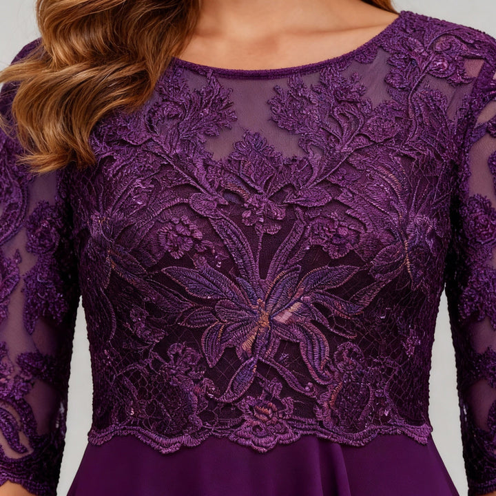 Robe féminine chic et confortable | Heidi-Mode