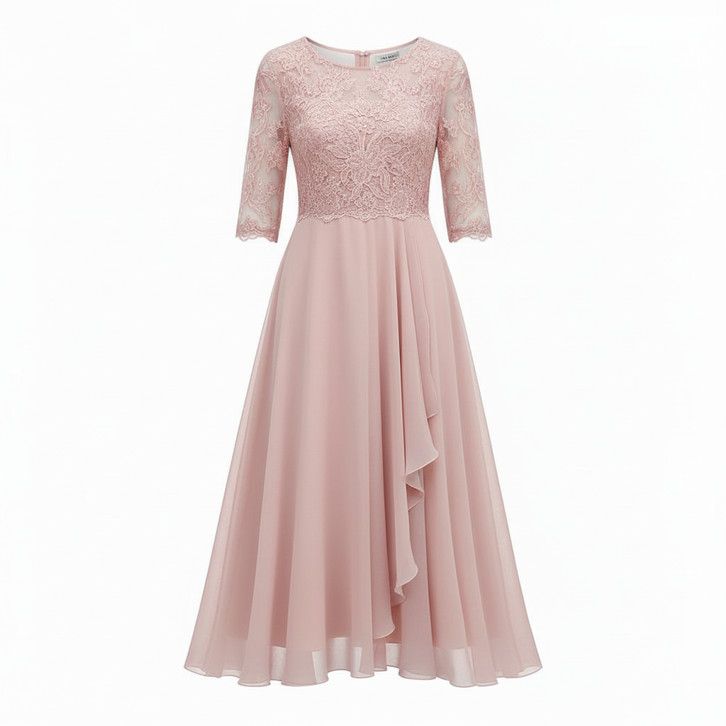 Robe féminine chic et confortable | Heidi-Mode