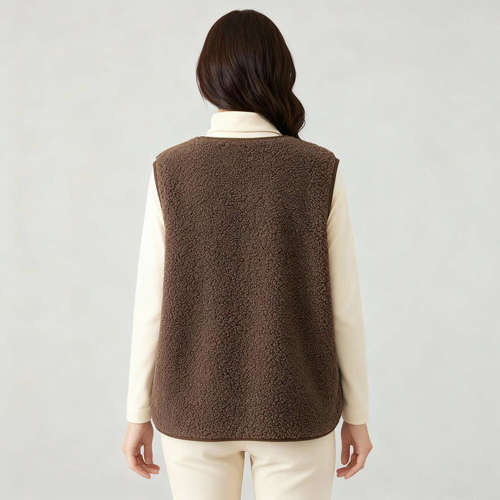 Veste en polaire élégante et chaude d'hiver pour femmes | Avriane
