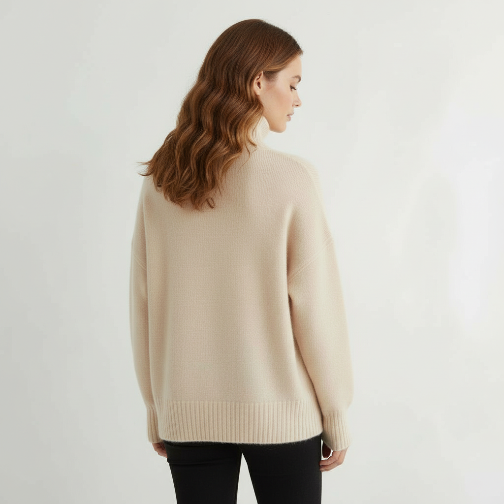 Pull à col roulé femme confort | Avriane