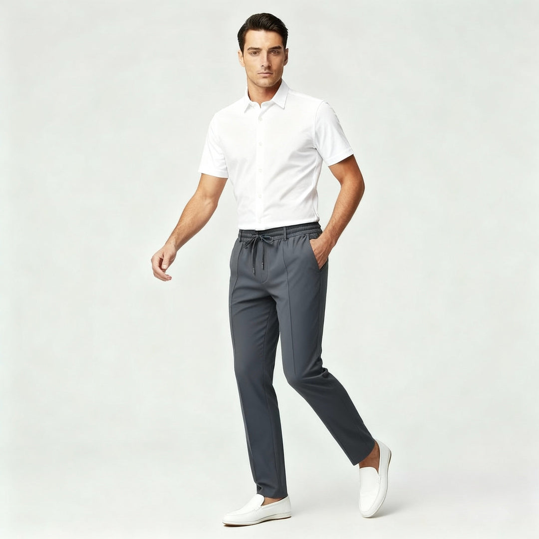 Pantalon décontracté élégant pour hommes confort | Avriane