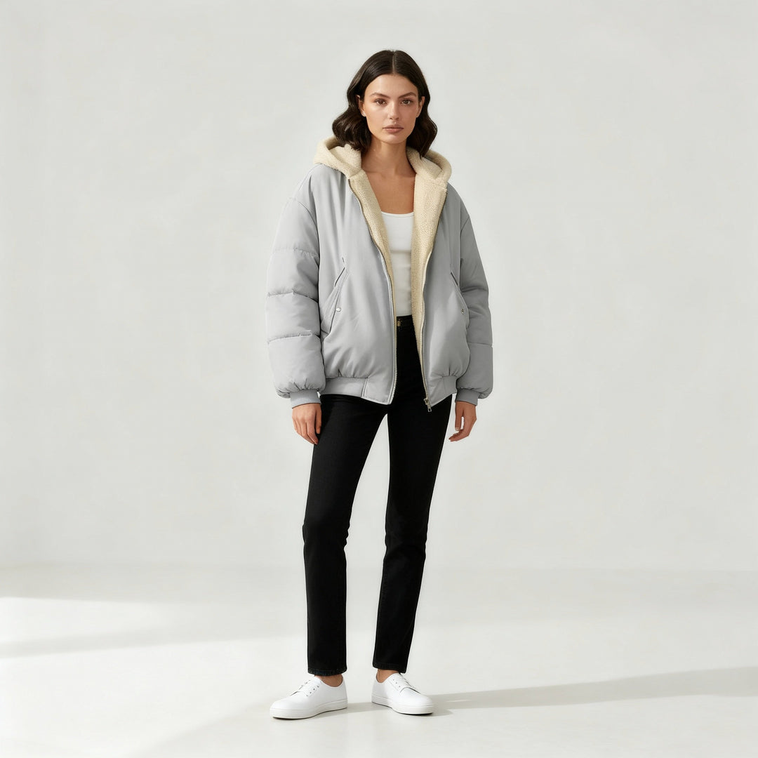 Veste d'hiver surdimensionnée confort | Avriane